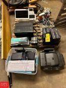 Assorted Electronics, Including: Clover POS System, Epson Printer, Uninterrupted Power Sources