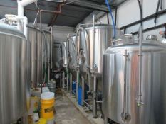 15 BBL S/S Fermenter (Location: Mabank, TX) - Rigging Fee: $600