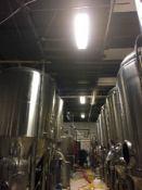 30 BBL S/S Fermenter - Rigging Fee: $750