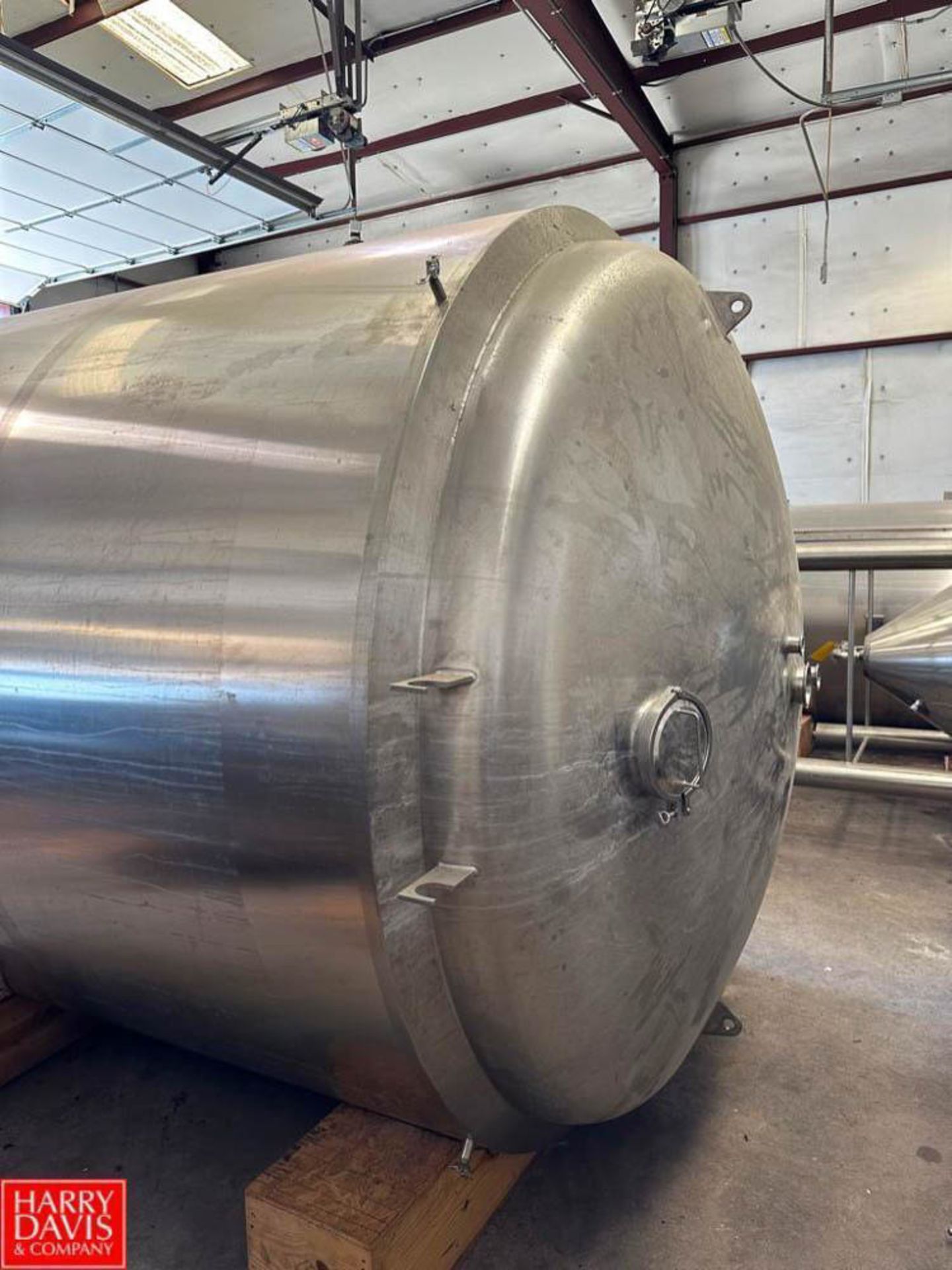 60 BBL S/S Fermenter - Rigging Fee: $1,250 - Image 2 of 5