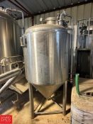 3 BBL S/S Fermenter - Rigging Fee: $250