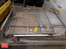 (4) Bolt-Together Clear Poly Safety Cage (Location: Lenexa, KS) - Rigging Fee: $500