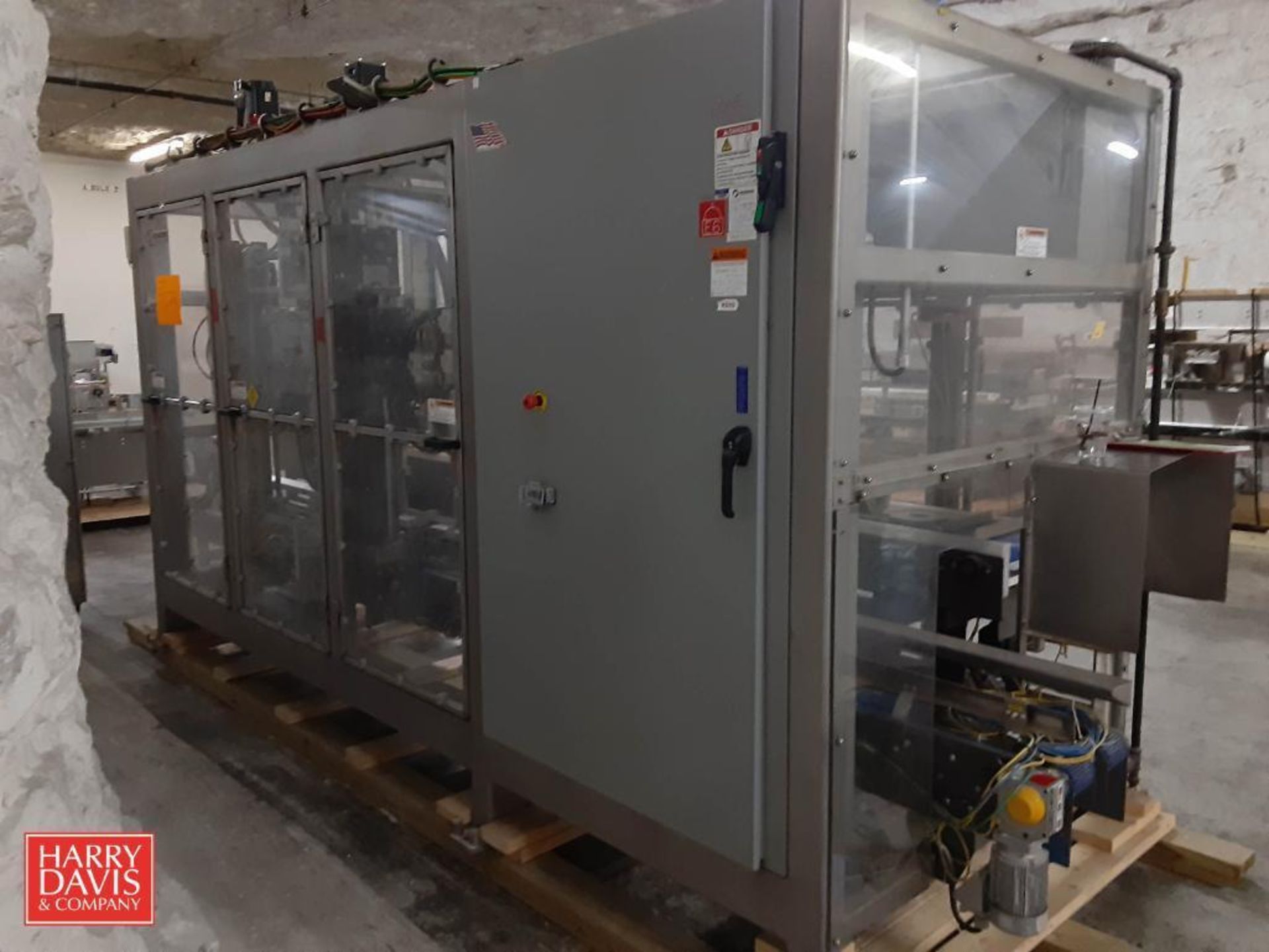 Pearson Case Packer, Model: GTLU, S/N: 2015GTLU14443 with Allen-Bradley Panelview Plus 1000 Operator - Image 5 of 12