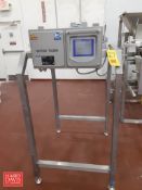 METTLER TOLEDO Safeline Metal Detector, Model: U46"SST300/800, S/N: 6003040823 with Touch Screen