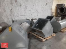 (18) S/S and Galvanized Bolt-Together Ducting (Location: Lenexa, KS) - Rigging Fee: $1,000