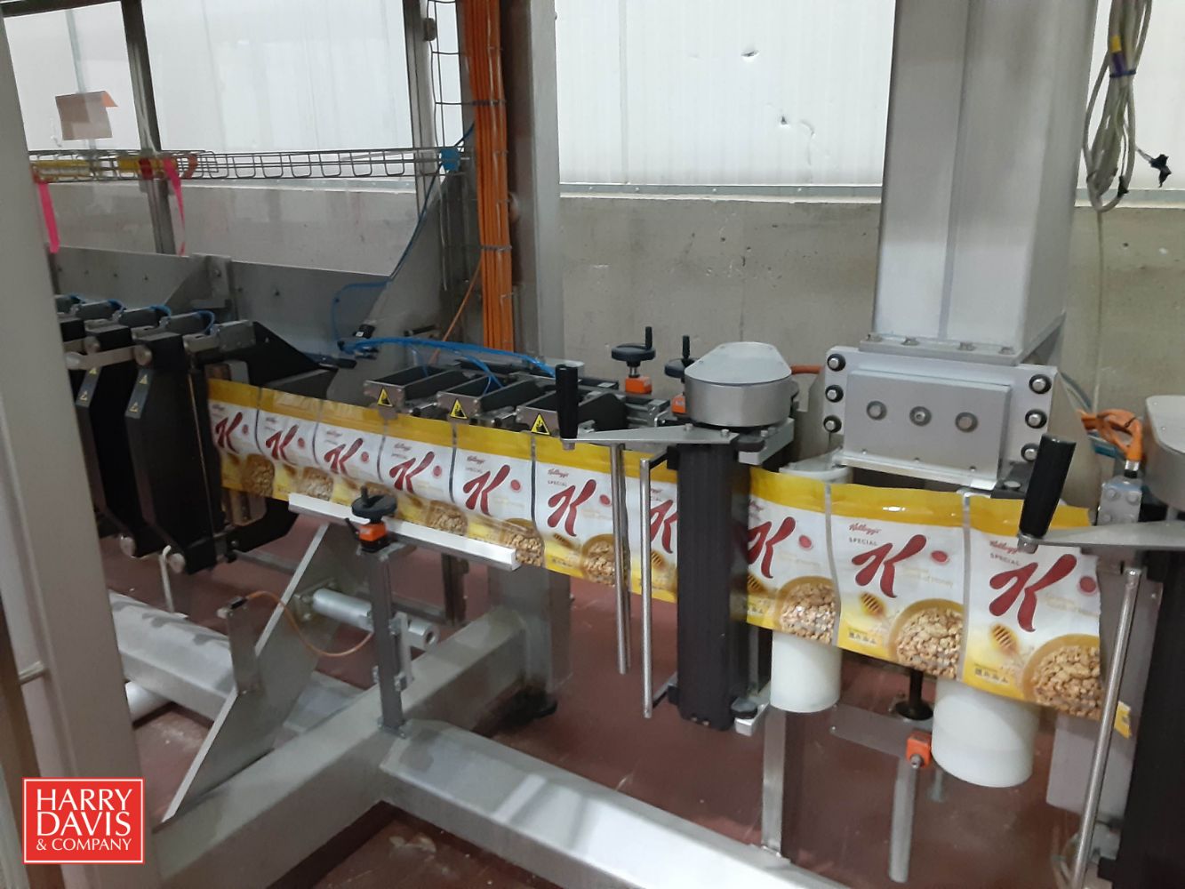 Cereal & Granola Processing & Packaging Equipment