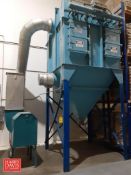 Flex-Kleen Vertical Dust Collection System, Model: 21/36-PSBL-100111G, S/N: 30952 with Twin City