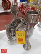 Wilden S/S Air Operated 2" Diaphragm Pump - Rigging Fee: $150