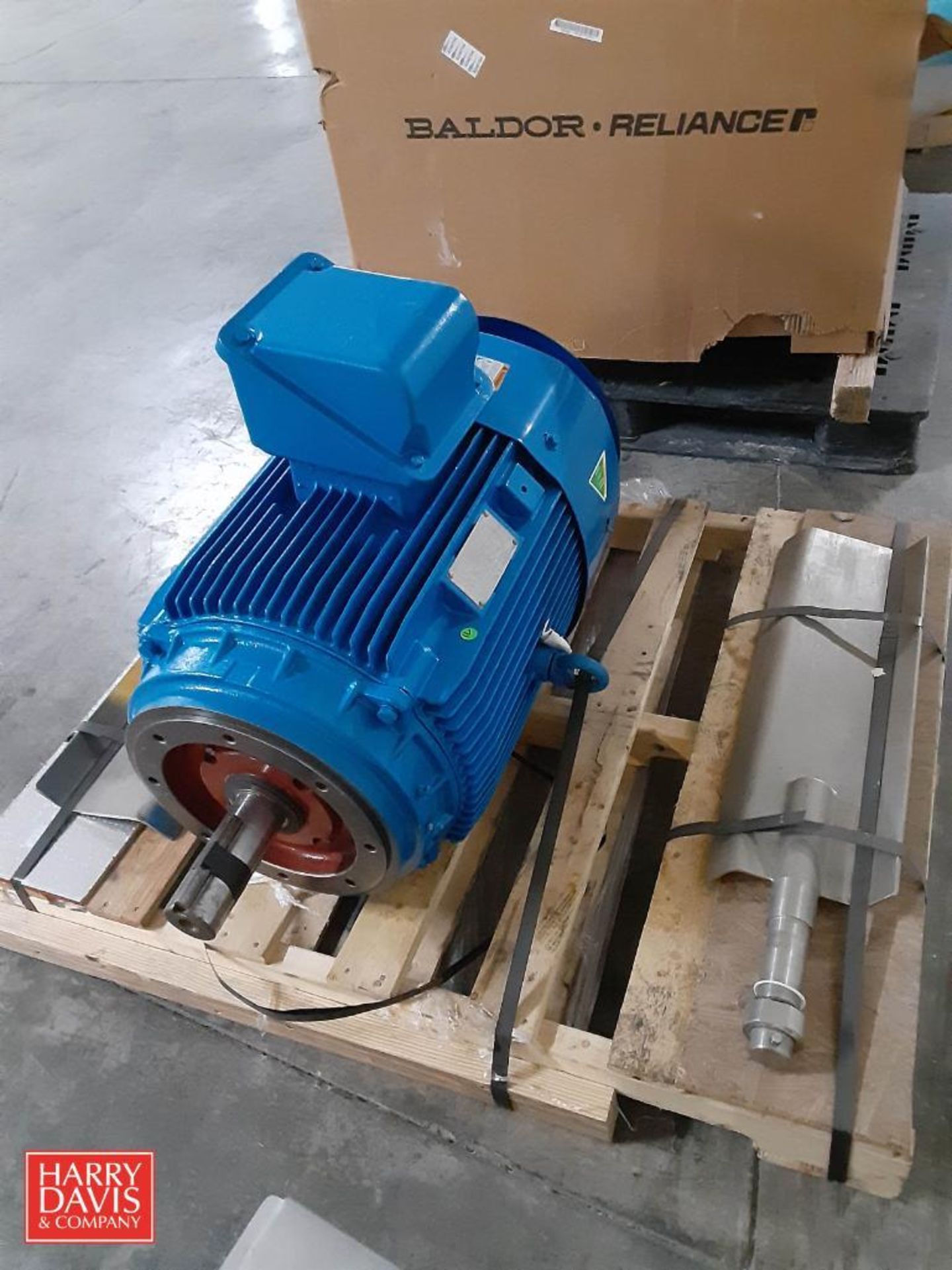 NEW Crown 75 HP 1,700 RPM Motor with (2) S/S Vertical Adjustable ...