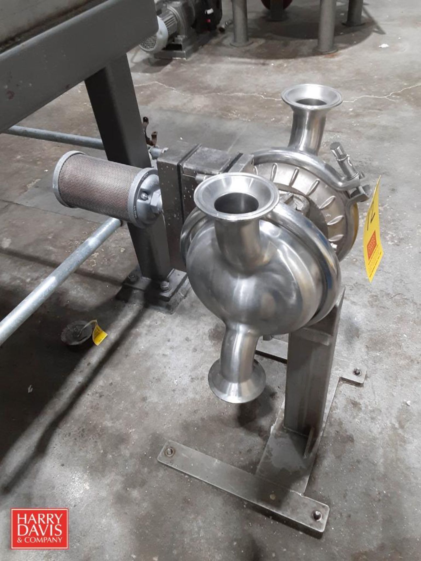 Pump Handle Rigging Wilden S/S Air Operated 2
