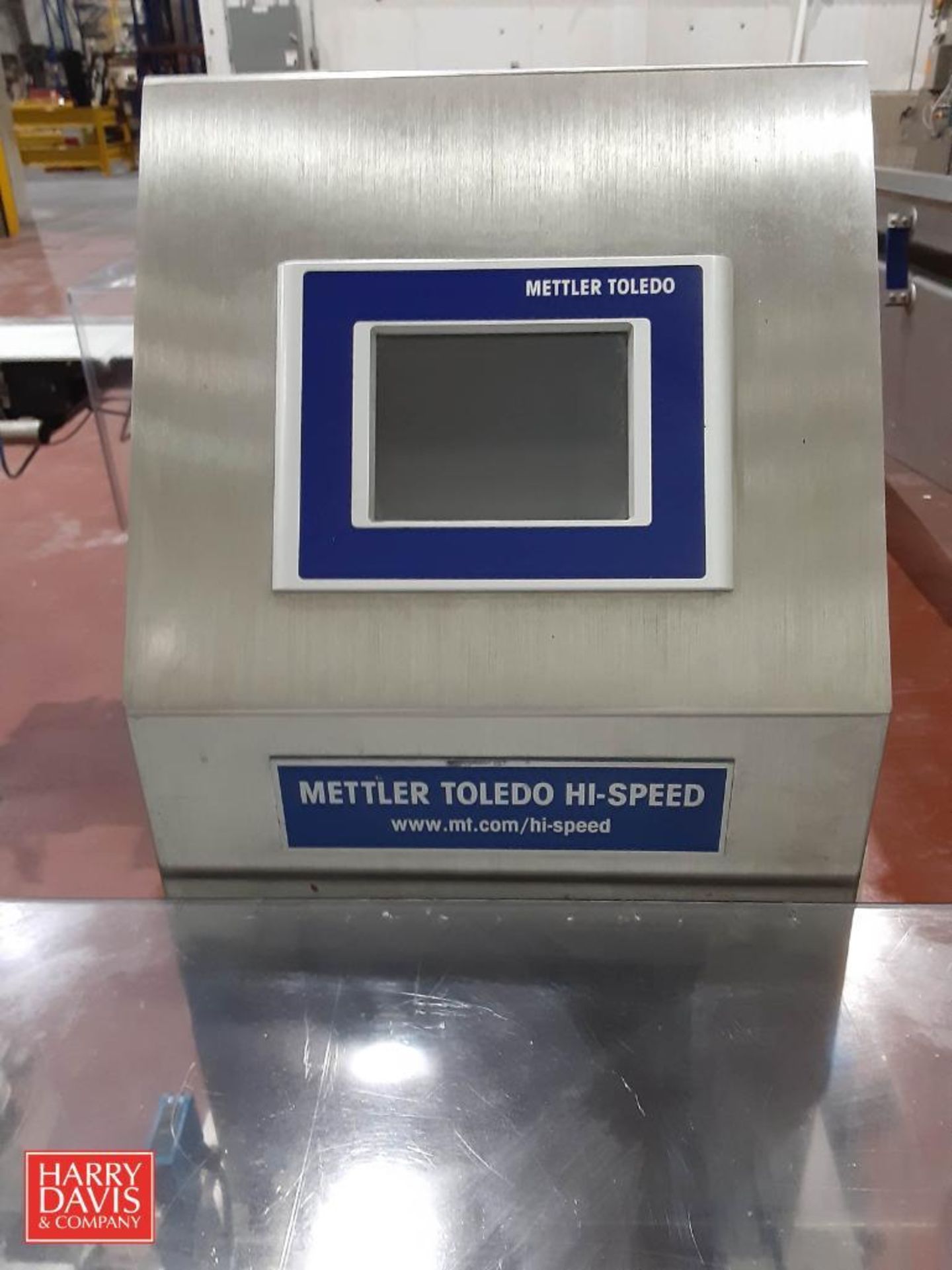 METTLER TOLEDO High Speed Check Weigher, Model: XE3, S/N: 10047412 with In-Feed and Discharge - Image 2 of 3