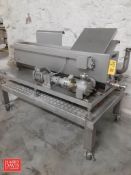 Aasted Alice S/S Portable Extruder: 56" Length x 10" Width x 14" Depth, Model: 56Z, S/N: 4112-04-001