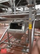 S/S Super Sack Dumping System with S/S Tower Frame Assembly, Top Trolley Beam, Super Sack Hanger