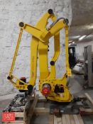 Pearson-Fanuc Robotic System, Model: M-410LC-185, S/N: 2015RPCM1445 with Operator Control Panel