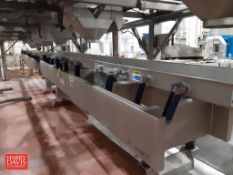 Key Technology S/S Vibratory Conveyor: 20' Length x 18" Width with Drive: Mounted on S/S Base