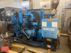 Quincy Northwest 50 HP Rotary Screw Air Compressor, Model: QNW241-D, S/N: 950238 - Rigging Fee: $400