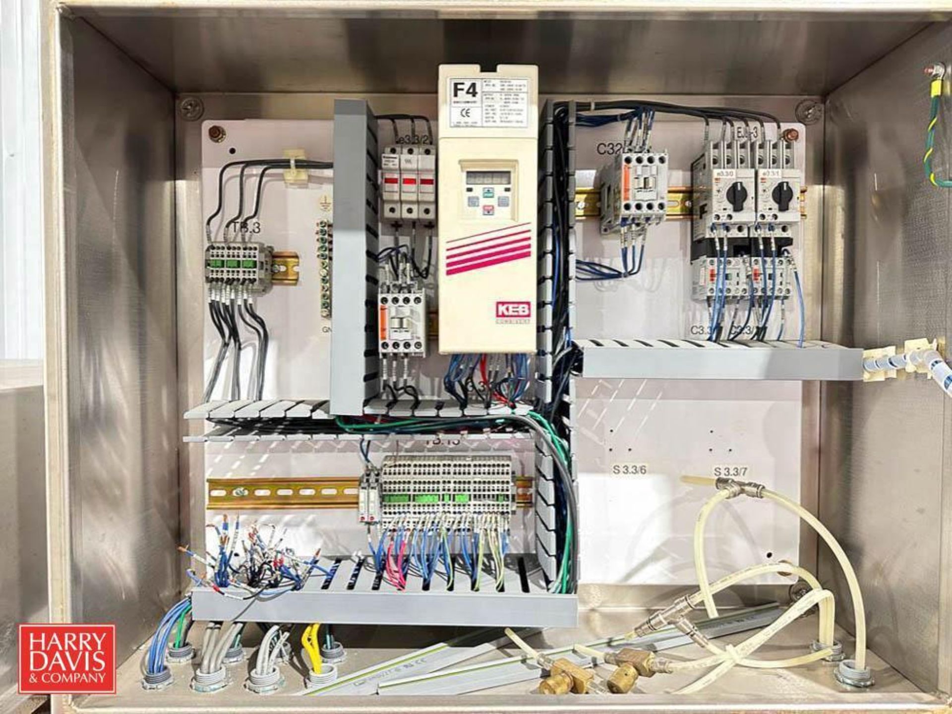 EDL Packer with Kebco 3 HP Variable-Frequency Drive, Contactors and Solenoids - Rigging Fee: $750 - Image 2 of 3