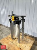 Dorner 2200 Series Belt Conveyor with Drive and S/S Stand - Rigging Fee: $150