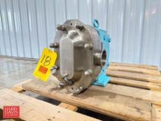 Waukesha Cherry-Burrell S/S Positive Displacement Pump Head, Model: 130, S/N: 142449CRE