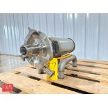 Fristam Centrifugal Pump, Model: FPX731-175 with Baldor S/S 2 HP 1,255 RPM Motor: Mounted on S/S