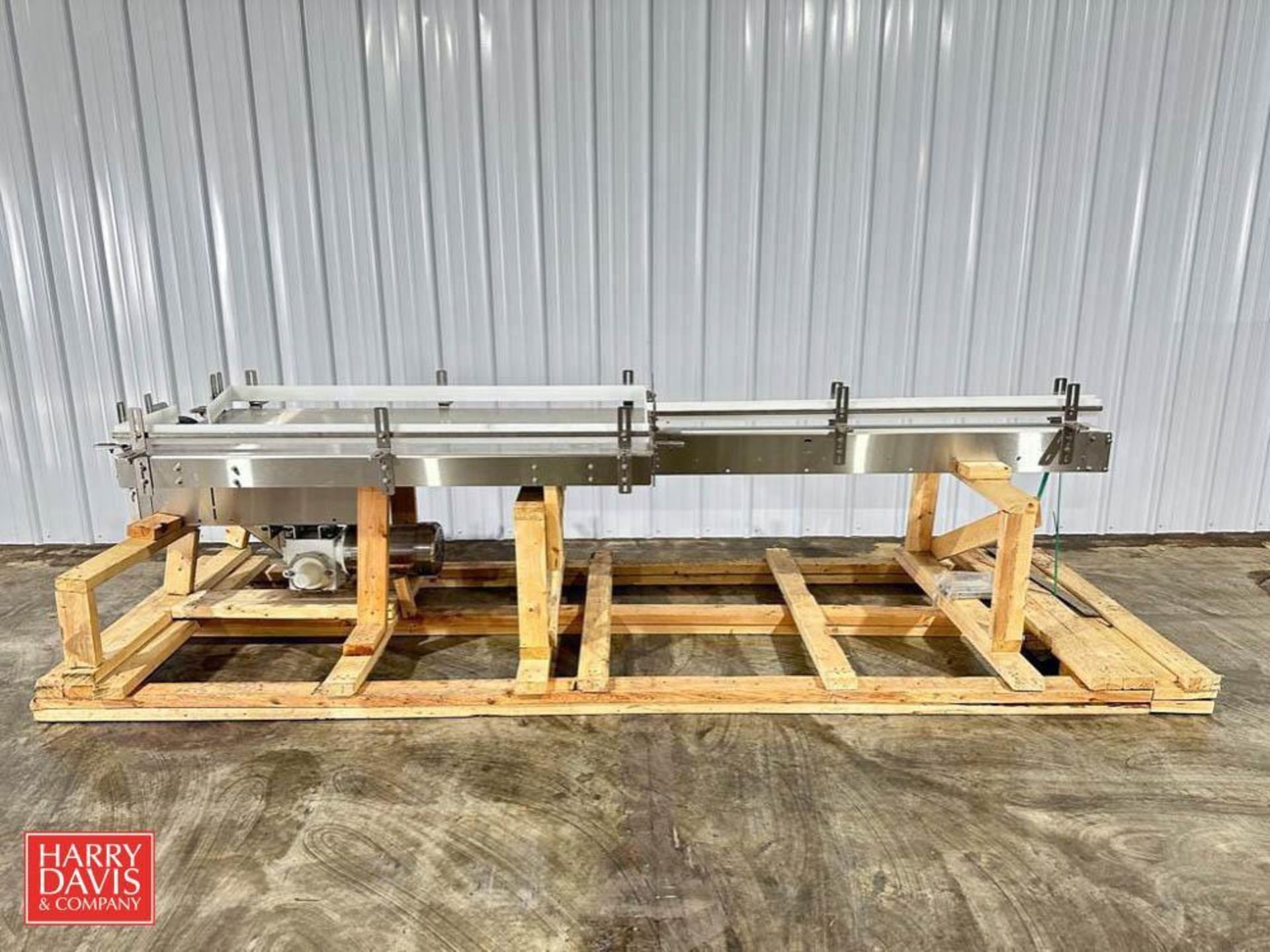 MCE Automated S/S Conveyor System with Drive - Rigging Fee: $150 - Image 2 of 2