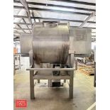 MGT Skid-Mounted 350 Gallon Jacketed 316 S/S Hummus Grain Cooker, Model: AQGH01-T01, S/N: 1855