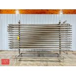 12-Pass S/S Nested Holding Tube: Dimensions = 224' x 2.5": Mounted on S/S Stand - Rigging Fee: $600