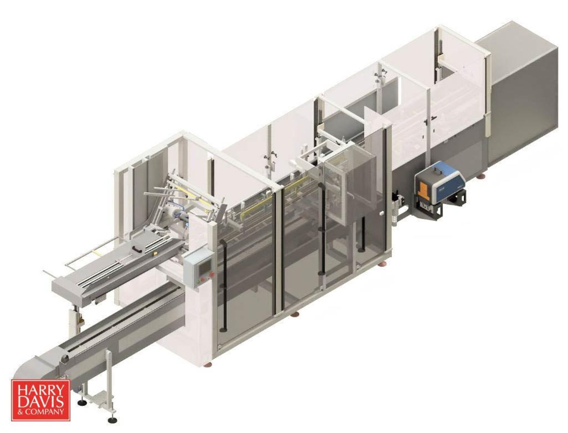 NEW AFA Systems Intermittent Motion Autoload Cartoner, Model: MK-1MA, S/N MC-17072 with - Image 2 of 16