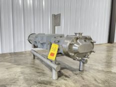 Waukesha Cherry-Burrell Positive Displacement Pump, Model: 060-U2-2009, S/N: 1000002442708 with 3”