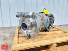 Fristam Centrifugal Pump, Model: 3542 with Baldor 25 HP Motor - Rigging Fee: $100