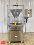 2020 Hunter Filling Systems Volumetric Piston Filler, Model: 1535, S/N: 153501 with Allen-Bradley