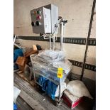 S/S Cheese Block Press with Cart - Rigging Fee: $250