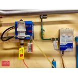 Ecolab Chemical Feed System with Positronic IV, Model: PT Regular, Control Tower III Dispenser and