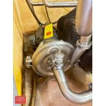 Centrifugal Pump with Motor and Air Evacuator: Mounted on Steel Base - Rigging Fee: $150
