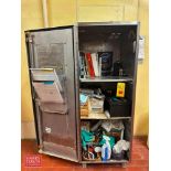 S/S Cabinet: 64" x 2' x 2’ with Contents, Including: S/S Fittings and Hand Tools