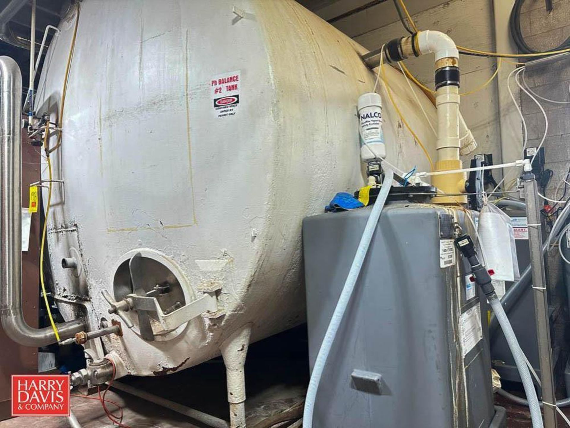 6,000 Gallon Horizontal S/S Tank - Rigging Fee: $4,000 - Bild 2 aus 3