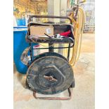 Burning Cart with Tools - Rigging Fee: $200