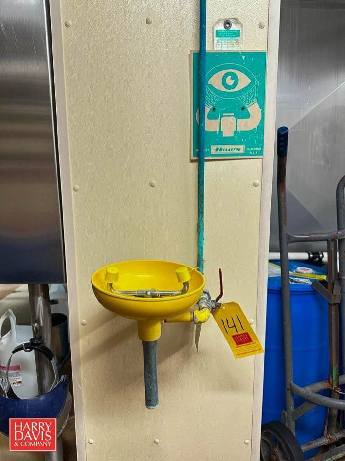 Emergency Eye Wash and Shower Station - Rigging Fee: $200