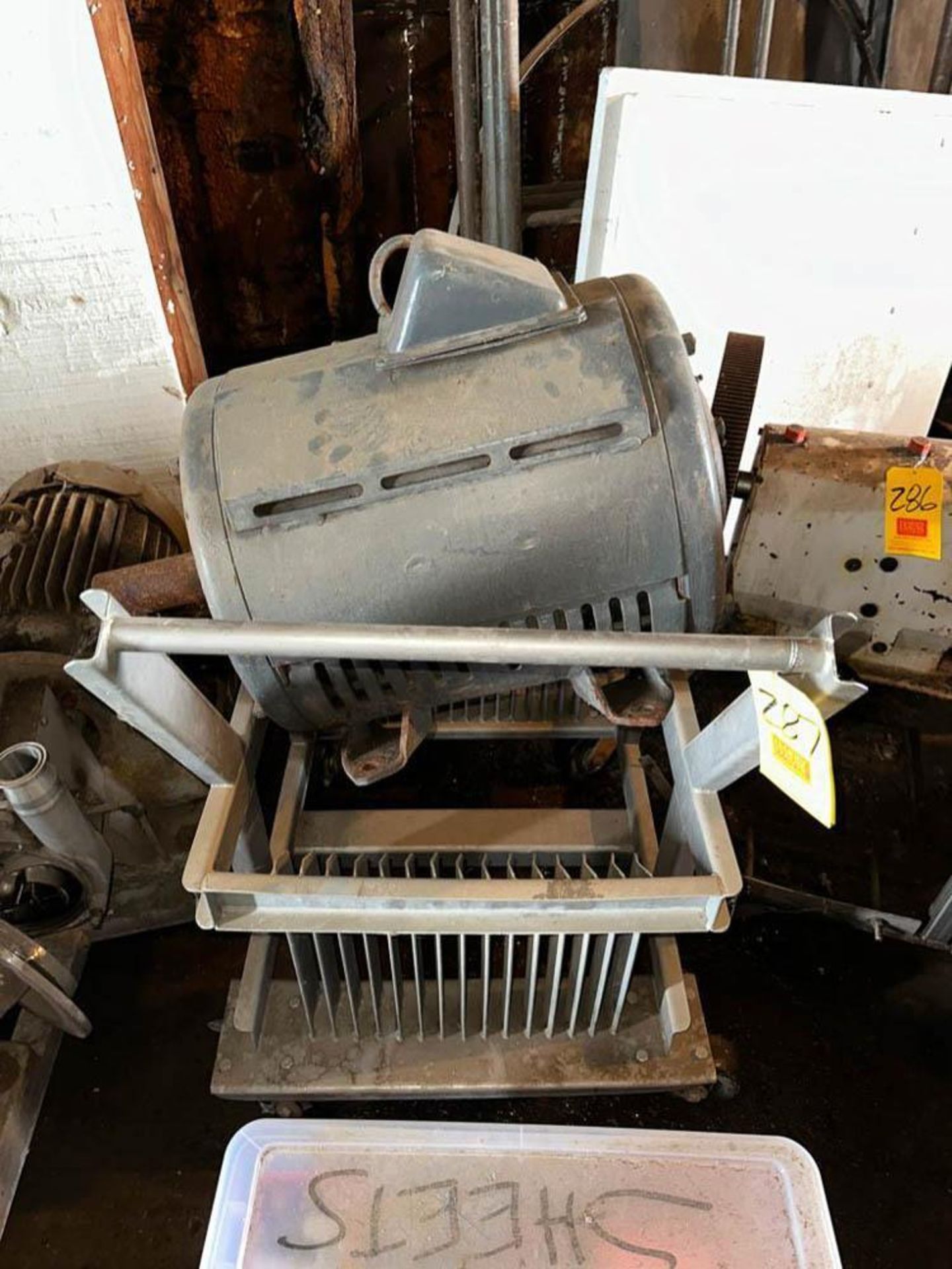 GE 75 HP Motor - Rigging Fee: $150