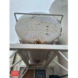 4,000 Gallon Horizontal S/S Tank - Rigging Fee: $3,000