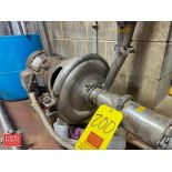 G&H Centrifugal Pump with Reliance 5 HP 1,730 RPM Motor: Mounted on Base - Rigging Fee: $150