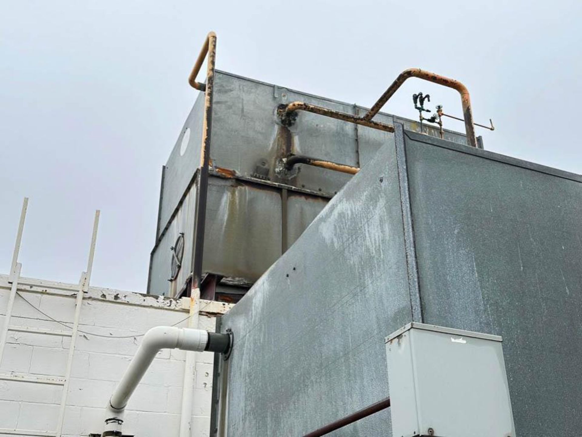 Vilter Evaporative Condenser - Rigging Fee: $3,500