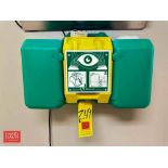 (2) Haws Wall-Mounted Emergency Eye Wash Stations - Rigging Fee: $50