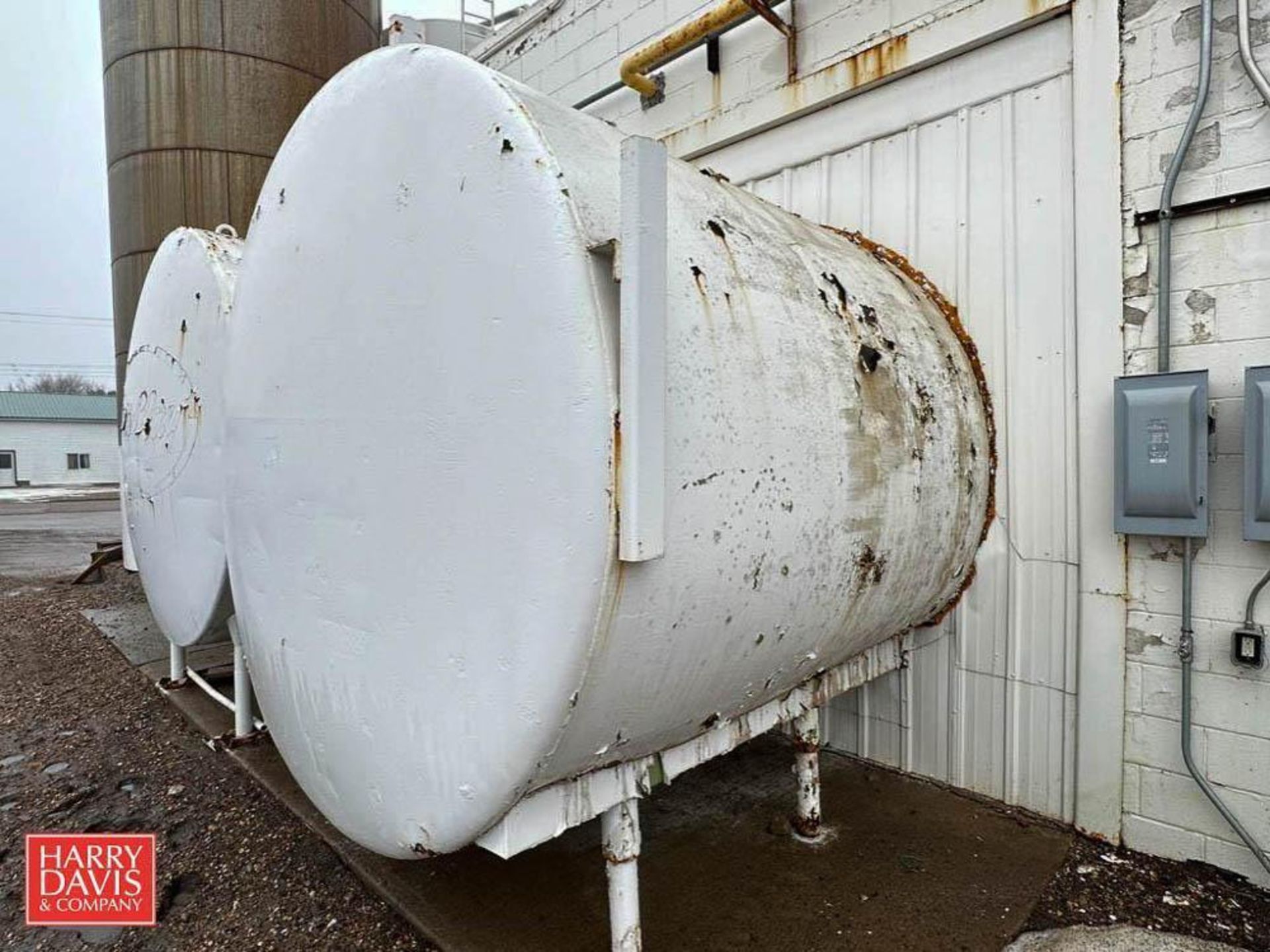 5,000 Gallon Horizontal S/S Tank - Rigging Fee: $4,000 - Image 2 of 2