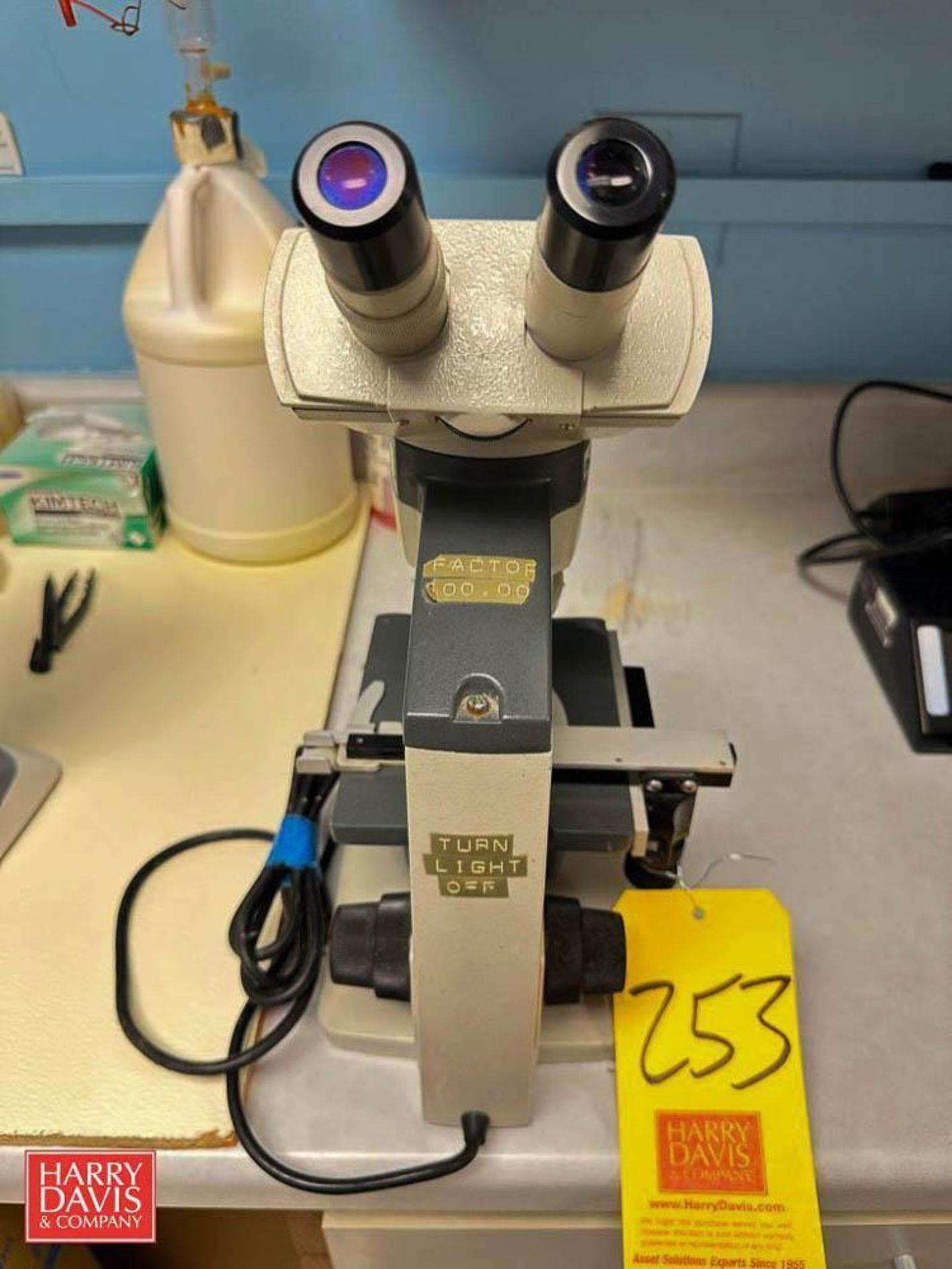 Reichert Scientific Instruments Dual-Optical Microscope, Model: 150 - Rigging Fee: $50