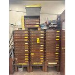 Parts Drawers with Solderless Terminals, Hardware, Steel Stock and Belts - Rigging Fee: $500