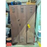 Storage Lockers - Rigging Fee: $150