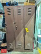 Storage Lockers - Rigging Fee: $150