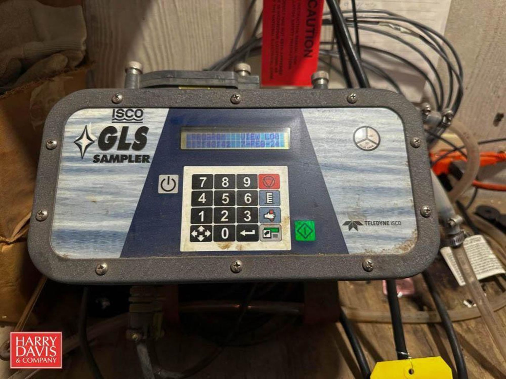 Isco Submerged Probe Flow Meter, GLS Sampler, ABB Commander 1900 Chart Recorder, Honeywell Digital - Image 3 of 4