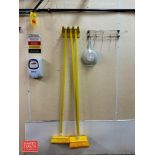 200'+ S/S Piping, Clamps, Fittings and Pipe Hangers - Rigging Fee: $1,900